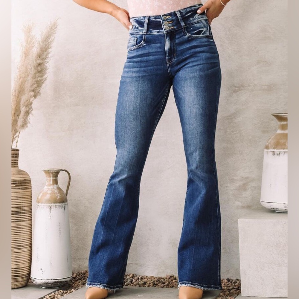 Kancan Kurvy Ultra High Rise Super Flare